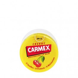 Carmex Bálsamo Labial Hidratante Boião Cereja SPF15 7,5g