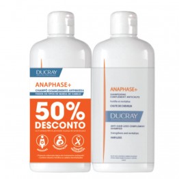 Ducray Anaphase+ Shampoo Complemento Antiqueda 2x400ml