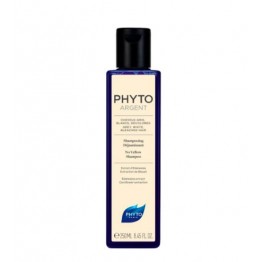 Phyto Argent Shampoo Cabelo Grisalho e Branco 250ml