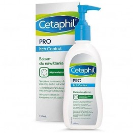 Cetaphil Pro Itch Control Loção Hidratante Pele Atópica 295ml