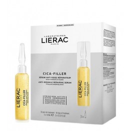 Lierac Cica-Filler Sérum Antirrugas Reparador 3x10ml