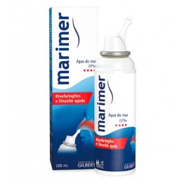 Marimer Spray Rinofaringite e Sinusite Aguda 100ml 