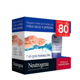 Neutrogena Fórmula Norueguesa Creme Mãos Concentrado Com Perfume 2x50ml