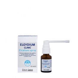 Elgydium Clinic Cicalium Spray Aftas e Lesões Orais 15 ml