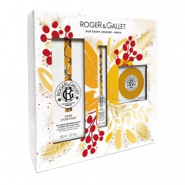 Roger & Gallet Bois D'Orange Eau Parfumée Gift Set