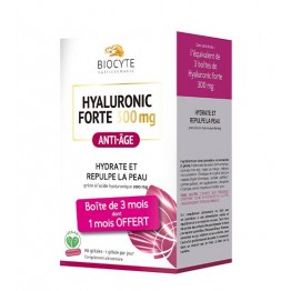 Biocyte Hyaluronic Forte 300 Mg 90 Cápsulas + OFERTA 1 Mês