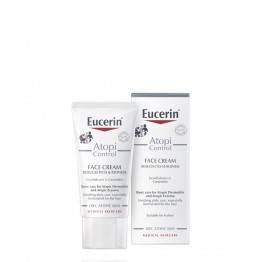 Eucerin AtopiControl Creme de Rosto Dry Irritable Skin 50ml 
