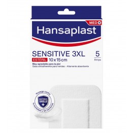Hansaplast Sensitive 3XL 5 pensos