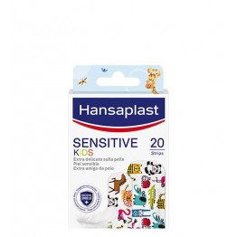 Hansaplast Sensitive Kids 20 pensos