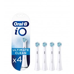Oral-B Recargas iO Ultimate Clean White 4 uidades