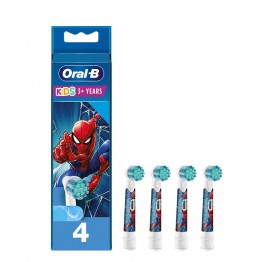 Oral-B Kids Recargas Spiderman 4 unidades