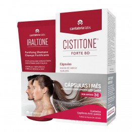 Cistitone Forte BD 60 Cápsulas + Iraltone Shampoo Fortificante 200ml