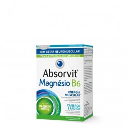 Absorvit Magnésio + B6 60 Comprimidos
