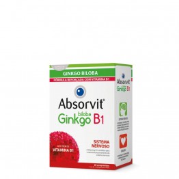 Absorvit Ginkgo Biloba + B1 60 Comprimidos