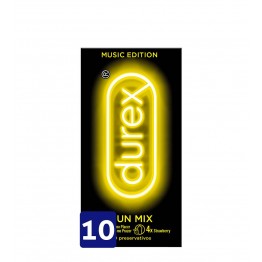 Durex Music Edition Fun Mix 10 Preservativos