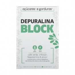 Depuralina Block 60 Cápsulas