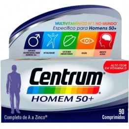 Centrum Homem 50+ 90 Comprimidos