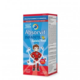 Absorvit Infantil Geleia Real 150ml