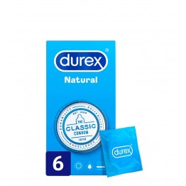 Durex Natural Plus 6 Preservativos