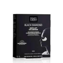 Martiderm Black Diamond Ionto-Lift Eye Contour 4x2 unidades + Gel 4ml