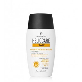 Heliocare 360 Mineral Tolerance Fluid SPF50 50g