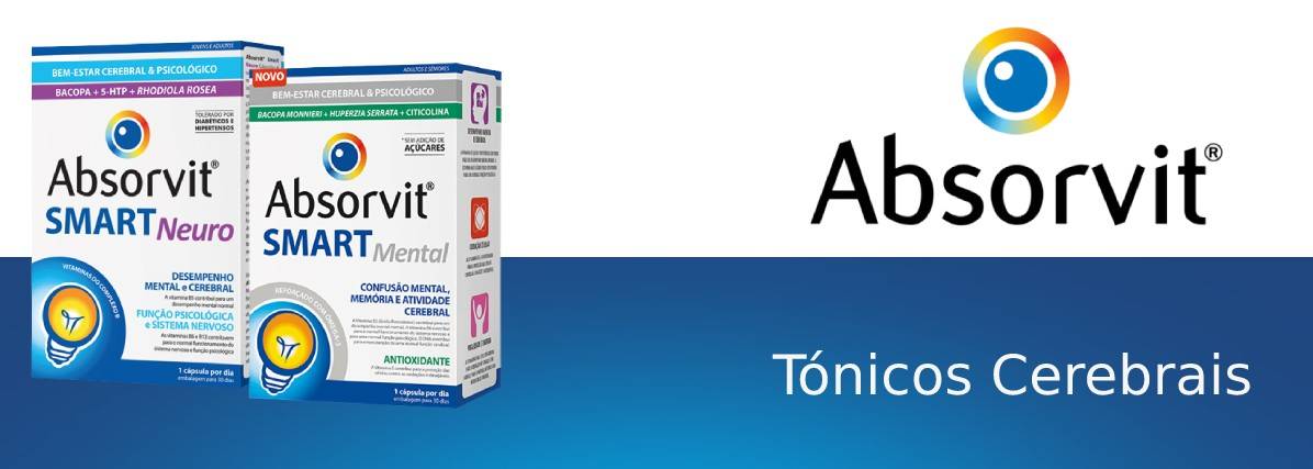 Absorvit Tónicos Cerebrais