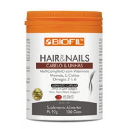 BIOFIL Cabelo & Unhas 120 cápsulas