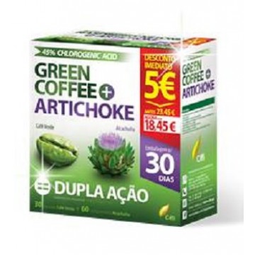 Green Coffee + Artichoke 30+60 comprimidos