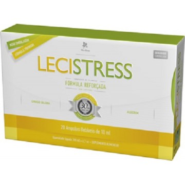 LeciStress 20 Ampolas