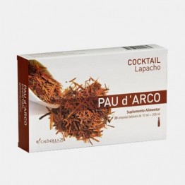 Cocktail Lapacho Pau D'arco 20 Ampolas
