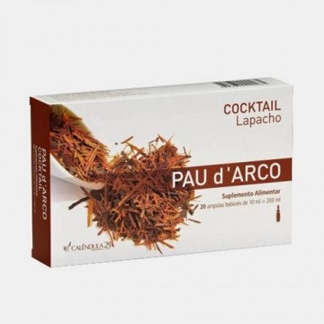 Cocktail Lapacho Pau D'arco 20 Ampolas