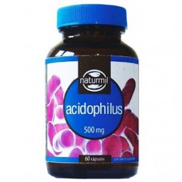 Acidophilus Naturmil 60 comprimidos