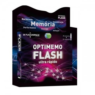 Optimemo Flash 20 Ampolas+20 Cápsulas