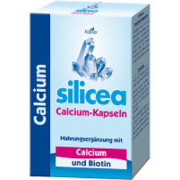 Silicea Calcium Kapseln hübner 60 Cápsulas