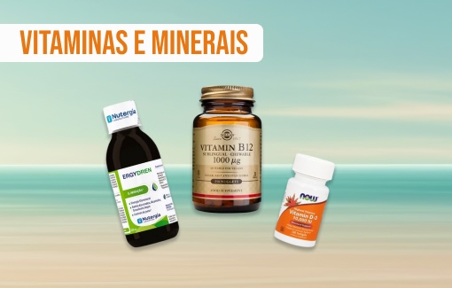 vitaminas e minerais