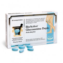 Bioactivo Glucosamina Duplo 60 comprimidos