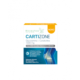 Cartizone Glucosamina + Condroitina 60 comprimidos