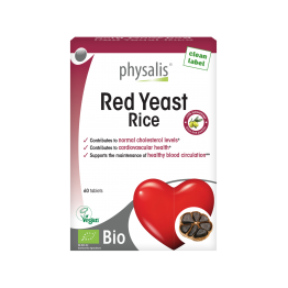 Physalis Red Yeast Rice 60 Comprimidos