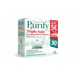 Pack Purify Tripla Ação 30 Caps + 60 Comprimidos