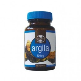 Argila 500mg 90 Comprimidos Naturmil