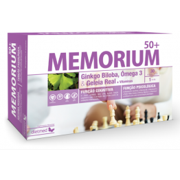 Memorium 50+ 30 Ampolas