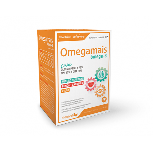 Omegamais 60 Cápsulas