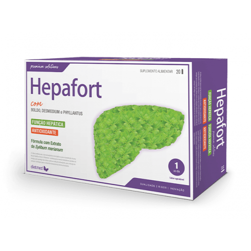 Hepafort 20 Ampolas