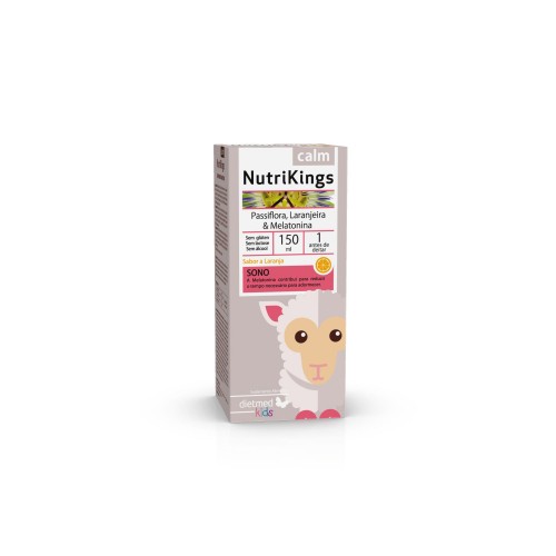 NutriKings Calm Passiflora Laranjeira e Melatonina 150ml