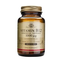 Solgar Vitamina B12 1000 ug 250 Comprimidos Sublinguais