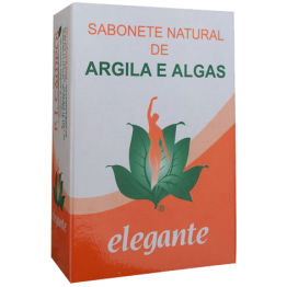 Elegante Sabonete Argila e Algas 140g