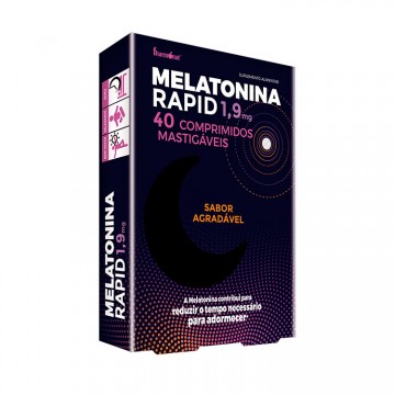 Melatonina Rapid 1.9mg 40 Comprimidos