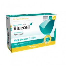 Super Bluecell 30 Ampolas