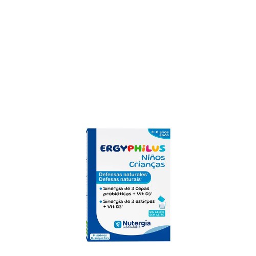 Ergyphilus Crianças 14 saquetas