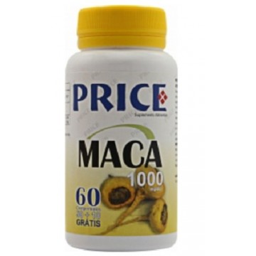 Price Maca 1000mg 60 Comprimidos